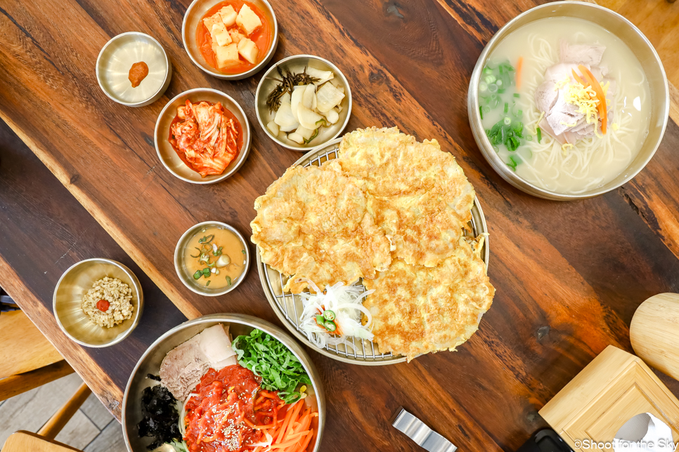 제주공항 근처 아침식사 식당 먹돌 제주 고기국수