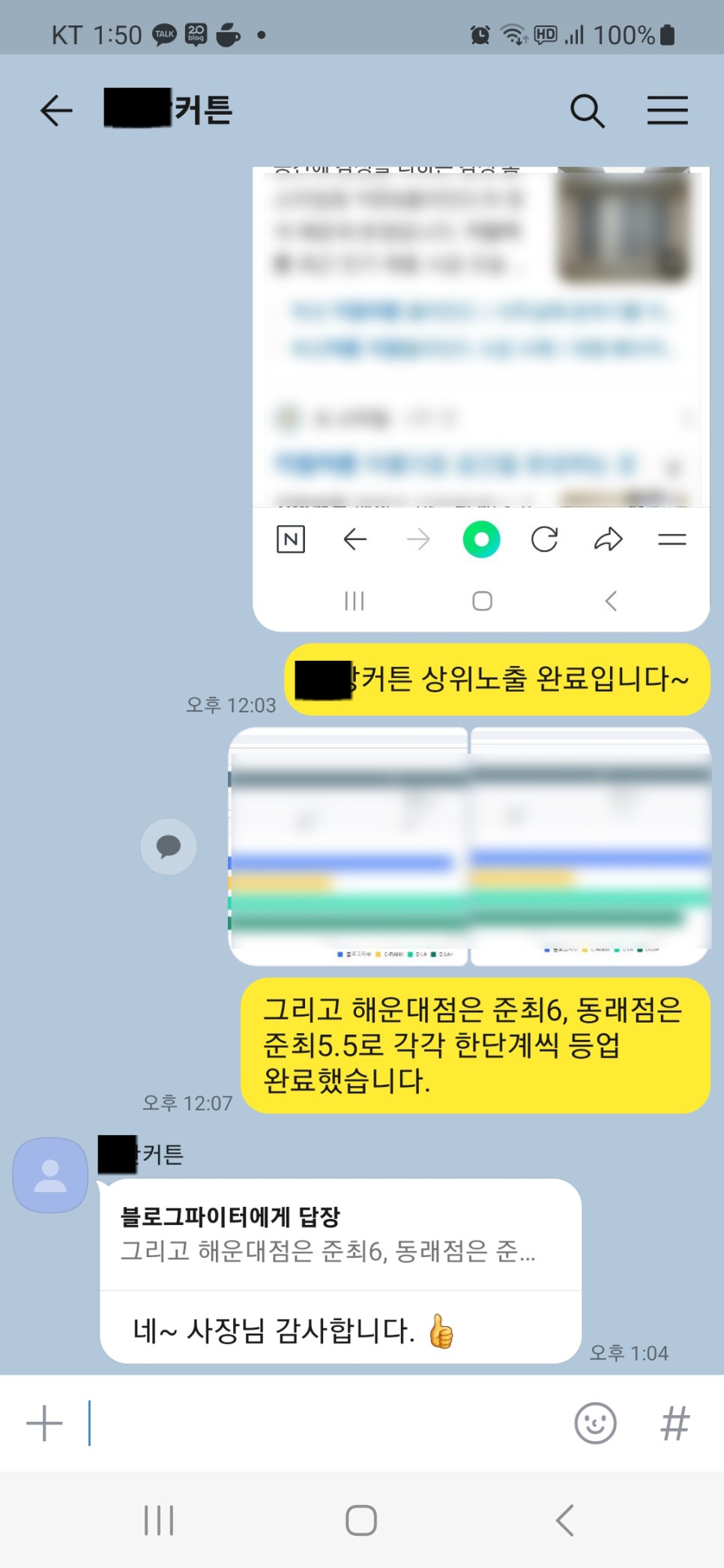 블로그관리대행 성장의 비결은 지수 등업