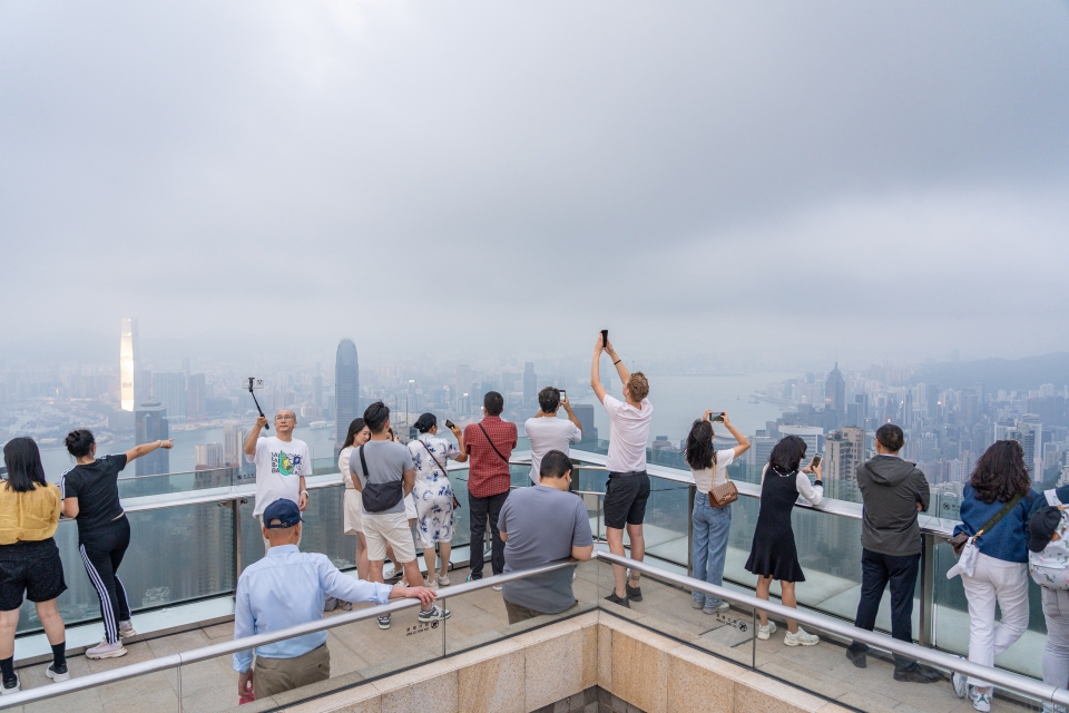 홍콩 가볼만한곳 피크트램 빅토리아피크 연말 홍콩여행