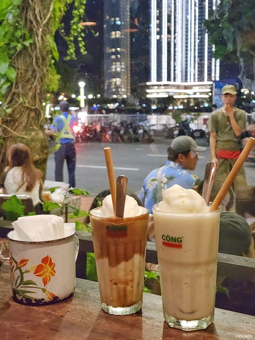베트남 다낭 자유여행 콩카페 등 예쁜 카페 투어 5곳 추천
