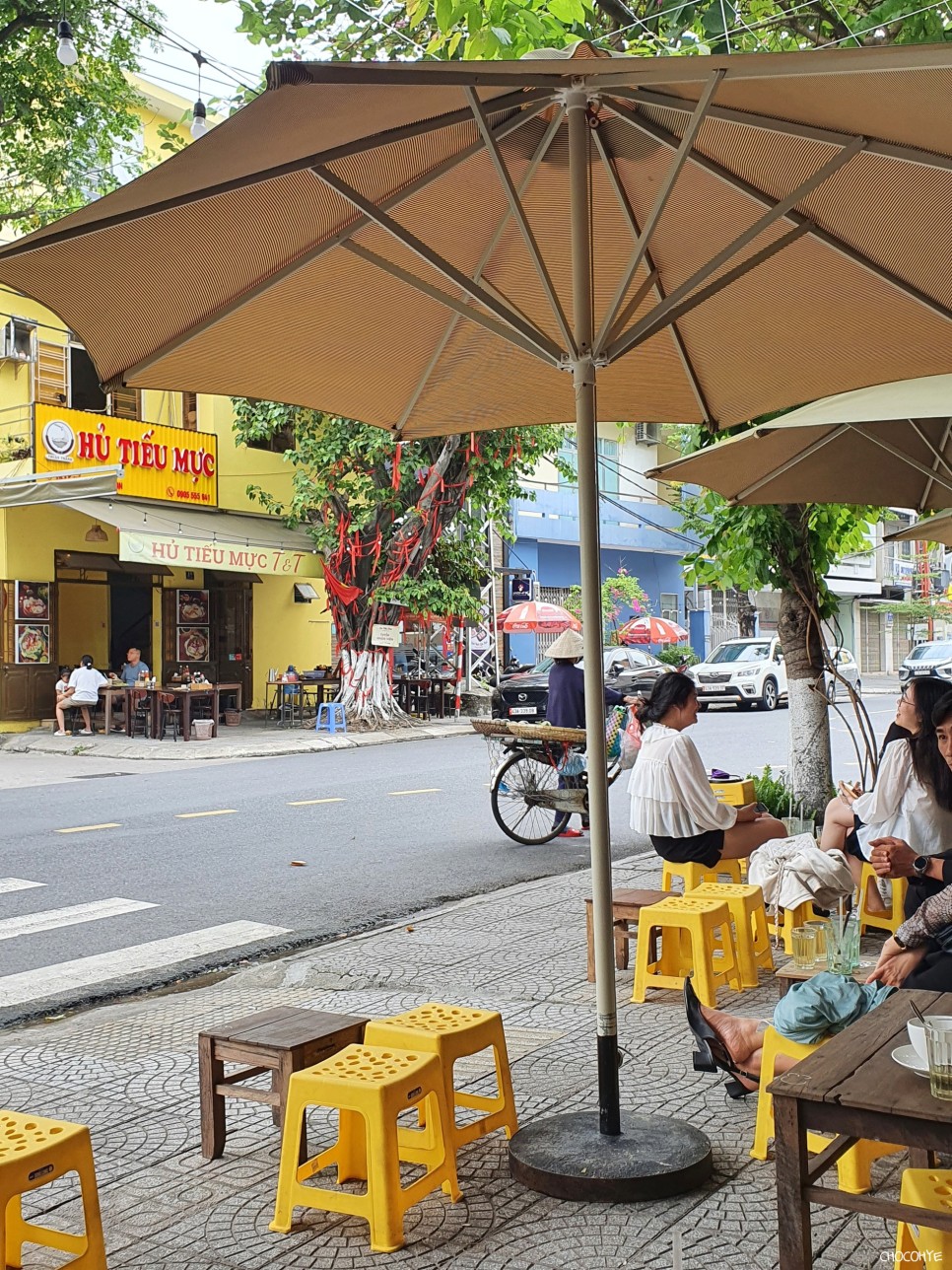 베트남 다낭 자유여행 콩카페 등 예쁜 카페 투어 5곳 추천
