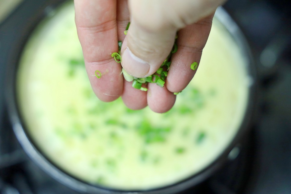 계란찜 만들기 부드러운 폭탄 뚝배기 계란찜 레시피 계란요리