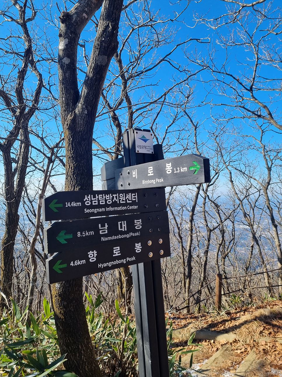 [치악산국립공원] 치악산, 올해 첫 서리꽃 풍경과 마주하며 아쉬움보다는 감사함을 채우다.