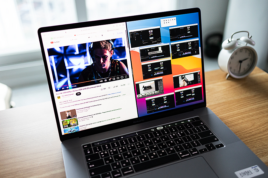 학생용 영상편집노트북 뉴퍼마켓 맥북 프로 2019 16인치 사용 후기