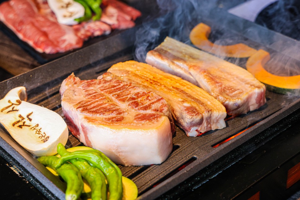 제주 애월 맛집 기억에 남는 작산 애월흑돼지