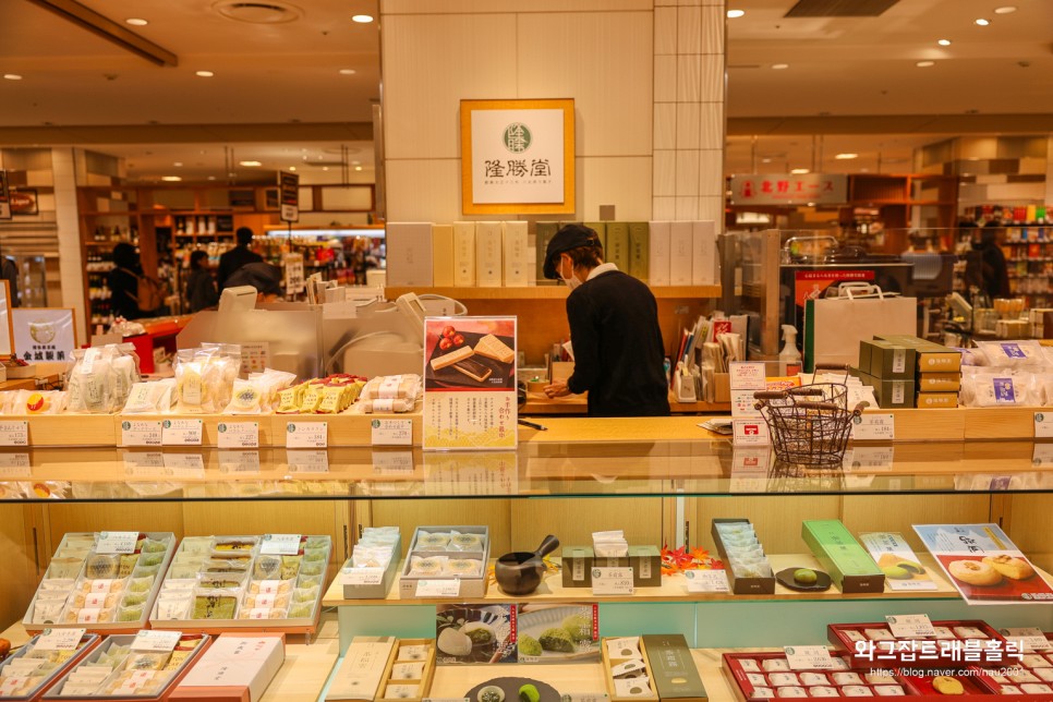 일본 후쿠오카 쇼핑리스트 하카타역 과자 선물 추천 BEST5