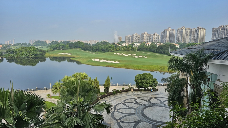 중국 광저우 골프, 주변 관광과 홀리데이cc 리조트를 알아보자