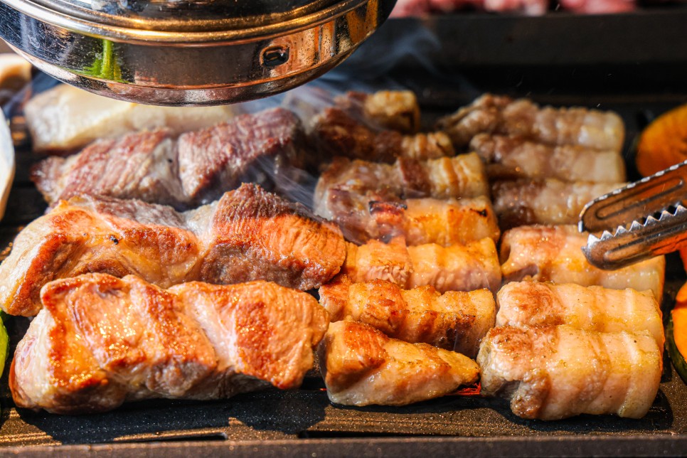 제주 애월 맛집 기억에 남는 작산 애월흑돼지