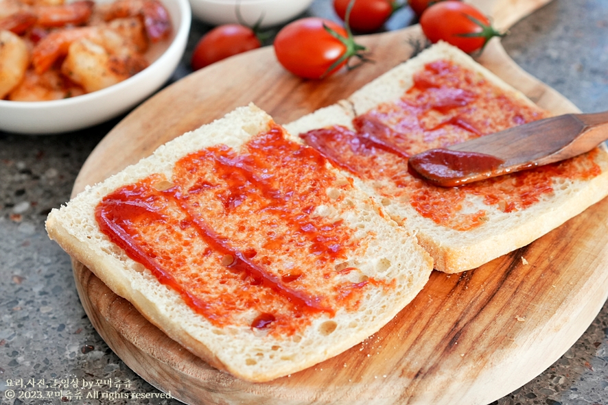 에어프라이어 피자 만들기 꿀맛이야!