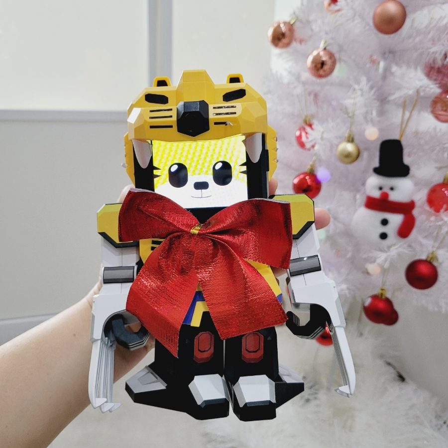 미리 메리 크리스마스 선물, AI 코딩로봇 꼭두(초등코딩교육)