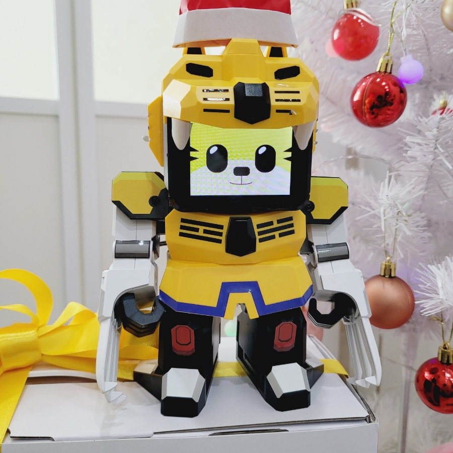 미리 메리 크리스마스 선물, AI 코딩로봇 꼭두(초등코딩교육)