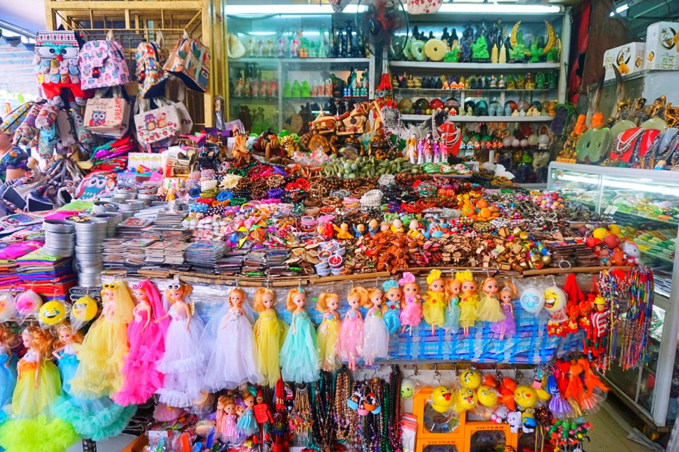 베트남 다낭 쇼핑리스트 한시장 과일 망고언니 라탄가방 기념품