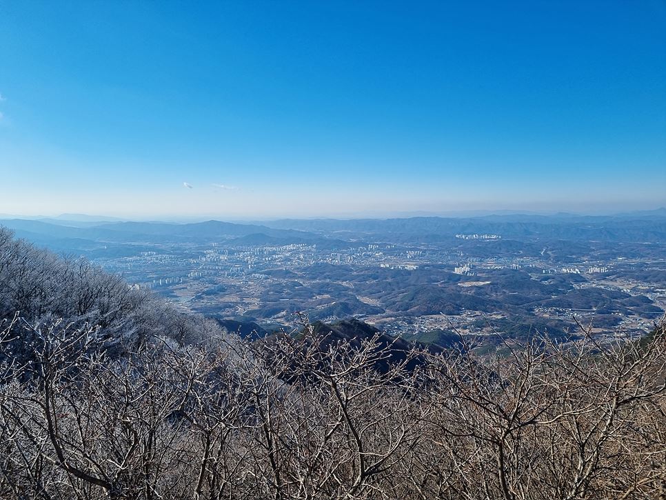 [치악산국립공원] 치악산, 올해 첫 서리꽃 풍경과 마주하며 아쉬움보다는 감사함을 채우다.