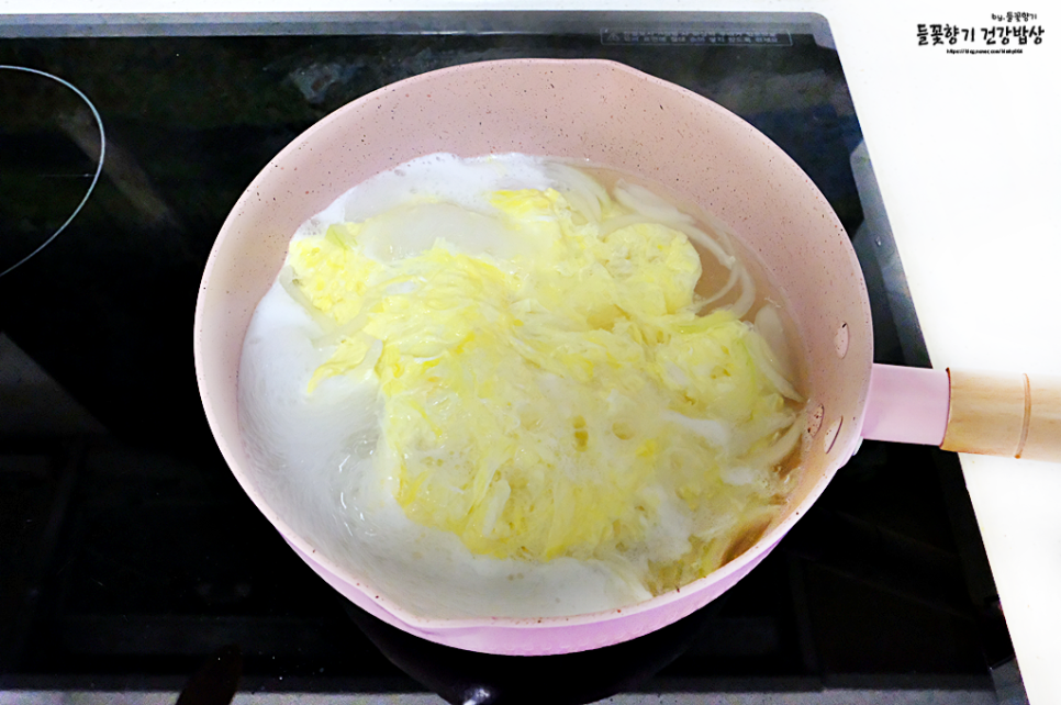 육수없이 계란국 끓이는법 파 계란국 레시피 달걀국 만드는 법