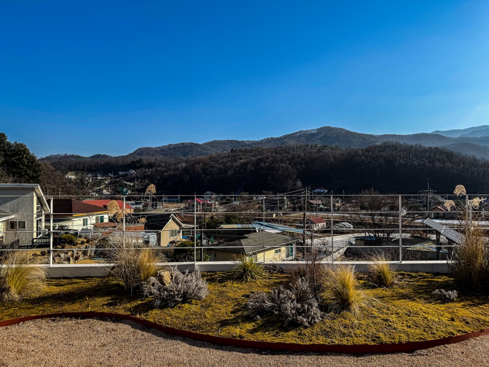 산온 잔등 프라이빗 양평 풀빌라 독채 펜션 감성숙소