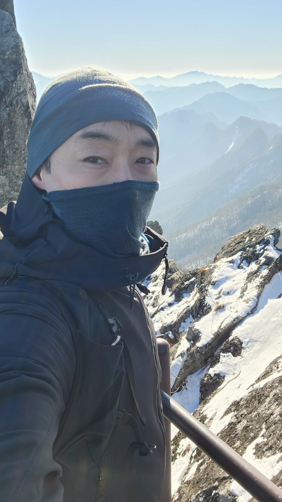 월악산 보덕암 - 하봉 - 중봉 - 영봉 난이도 '매우어려움'