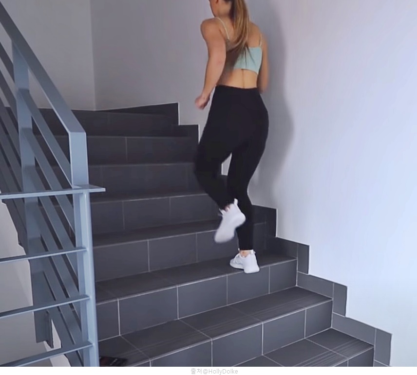 계단오르기 효과 칼로리 아파트 계단 운동 스텝퍼 운동기구 운동방법