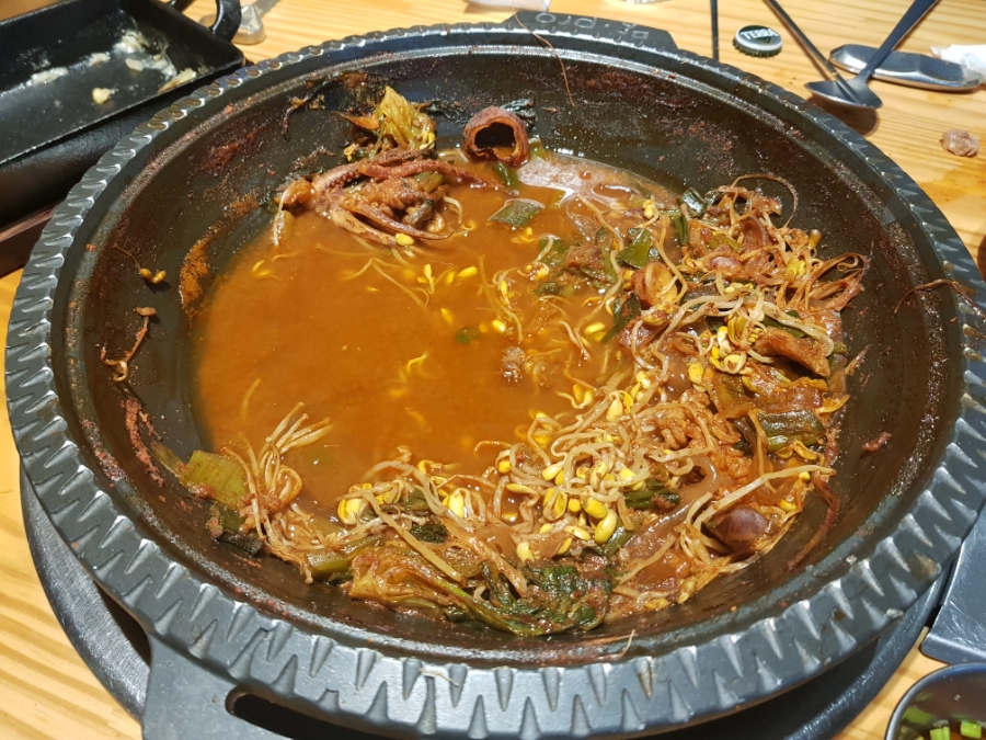 미아사거리맛집: 해물갈비가 맛있는 숨은 단골 술집 - 깃든