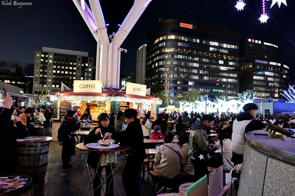일본 후쿠오카 여행 하카타역 크리스마스 마켓 후쿠오카 날씨 12월 1월 옷차림