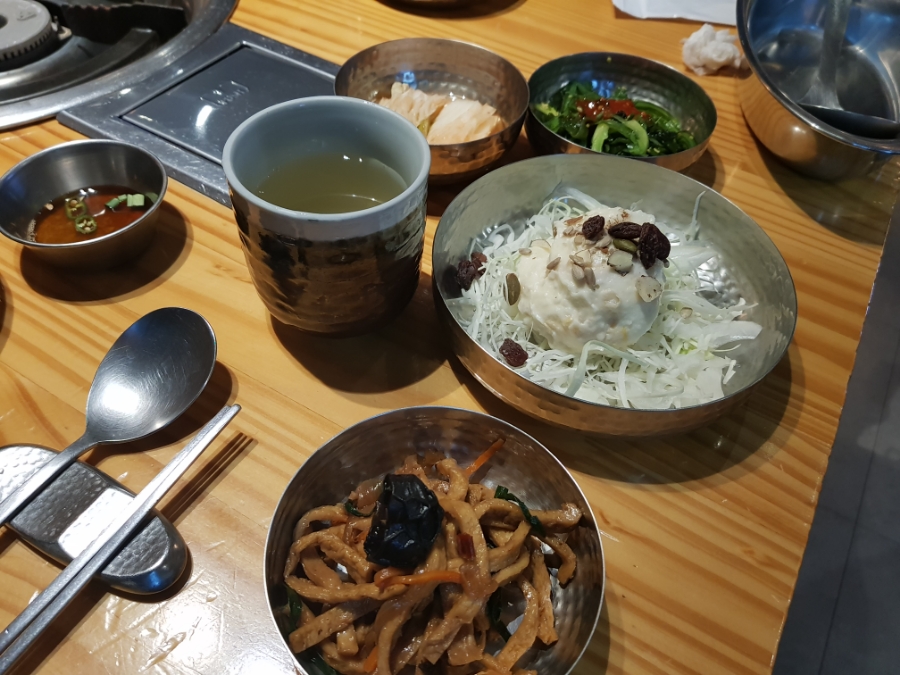 미아사거리맛집: 해물갈비가 맛있는 숨은 단골 술집 - 깃든