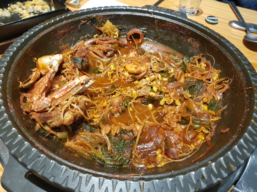 미아사거리맛집: 해물갈비가 맛있는 숨은 단골 술집 - 깃든