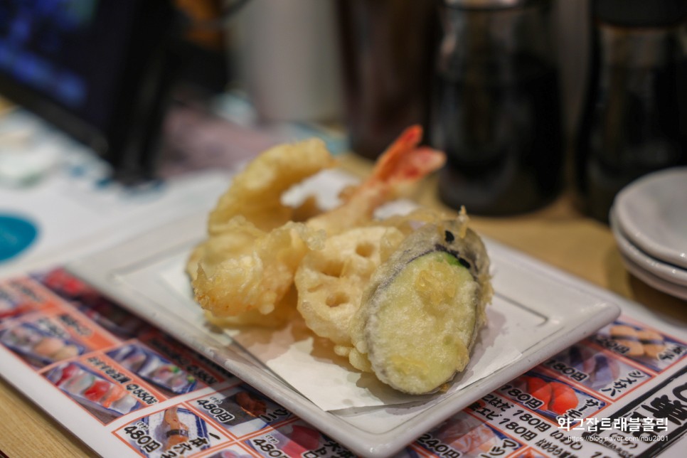 후쿠오카 스시맛집 텐진 서서 먹는 초밥집 쇼군 신텐초점