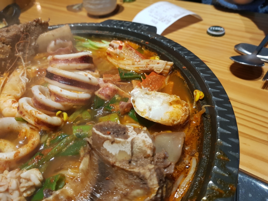 미아사거리맛집: 해물갈비가 맛있는 숨은 단골 술집 - 깃든