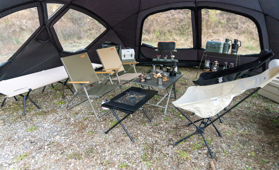 캠핑 테이블 추천 위오 폴딩 포터블 높이 조절 미니멀캠핑용품
