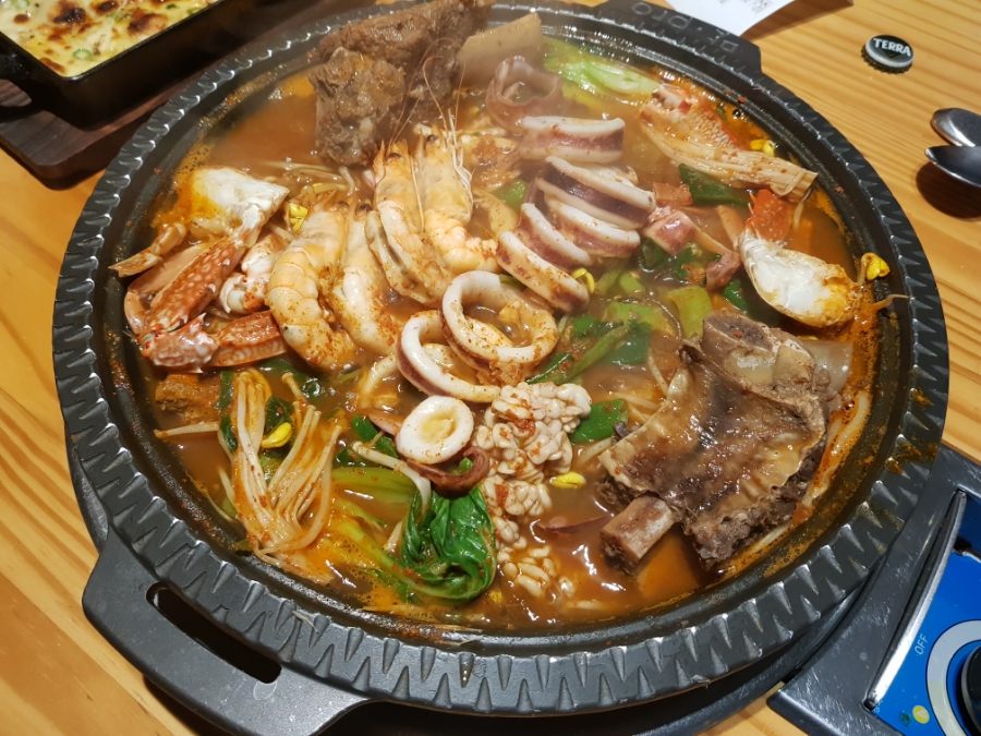 미아사거리맛집: 해물갈비가 맛있는 숨은 단골 술집 - 깃든