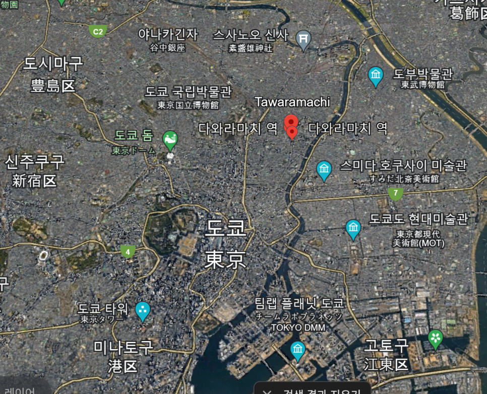 <내가 가본 숙소들/제207회> 우에노 역에서 가까운 비즈니스 호텔. 도쿄 여행을 즐기기 좋은 최적의 위치. 일본 도쿄, 토요코인 우에노 타와라마치에키