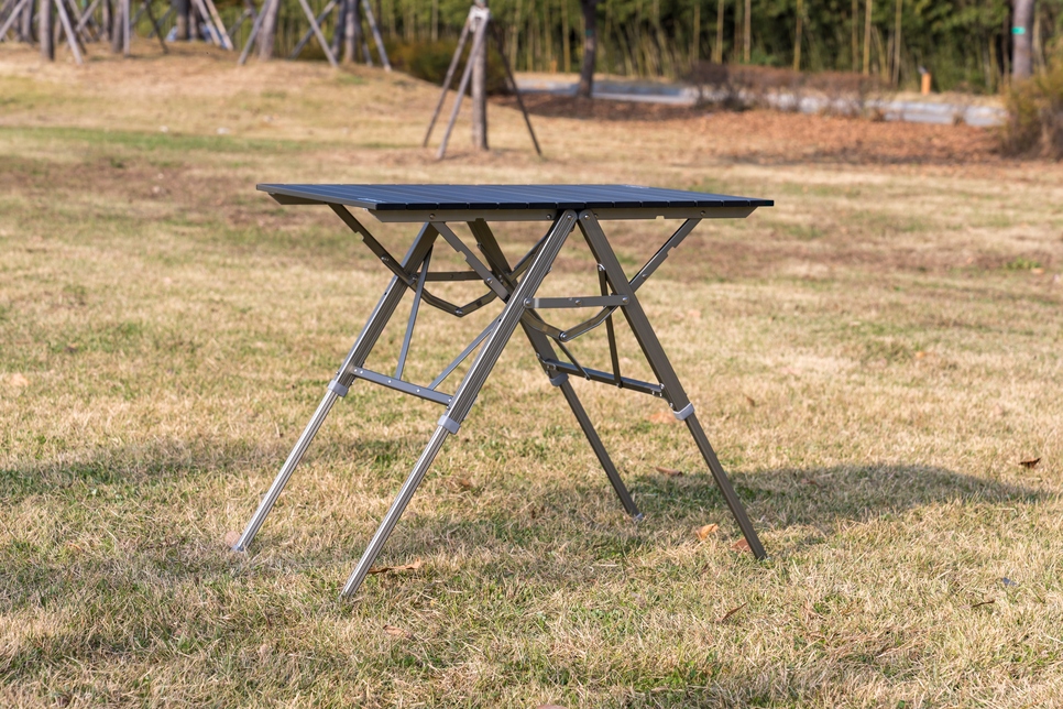 캠핑 테이블 추천 위오 폴딩 포터블 높이 조절 미니멀캠핑용품