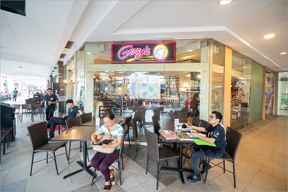 필리핀 세부 쇼핑리스트, 세부 아얄라몰 카페 식당 다 해결가능