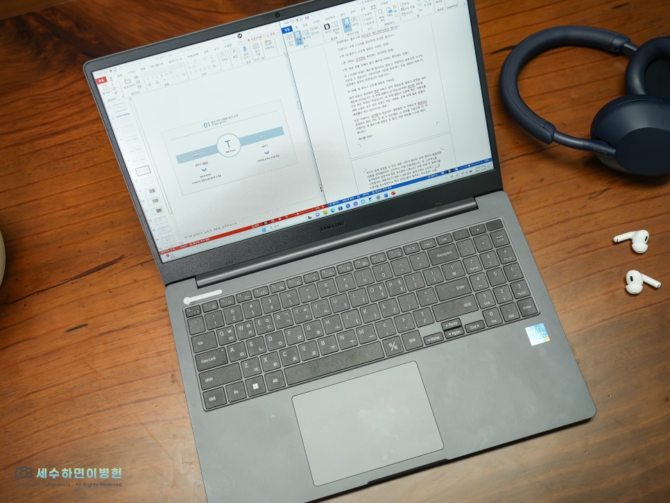 사무용 가성비 노트북 추천 삼성 노트북 갤럭시북2 NT550XEDK24A