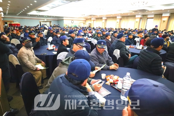 고엽제전우회, 회원 및 유가족 위한 위로연 열어..