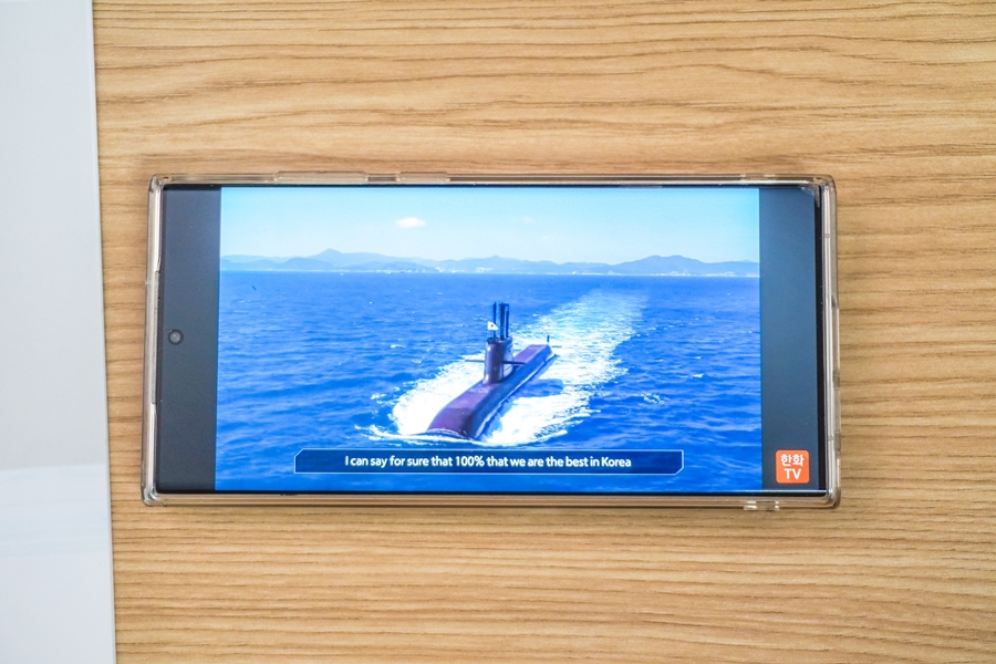 한화오션 세계최초하이브리드잠수함 우선협상대상자 압도적 기술력 보여주다