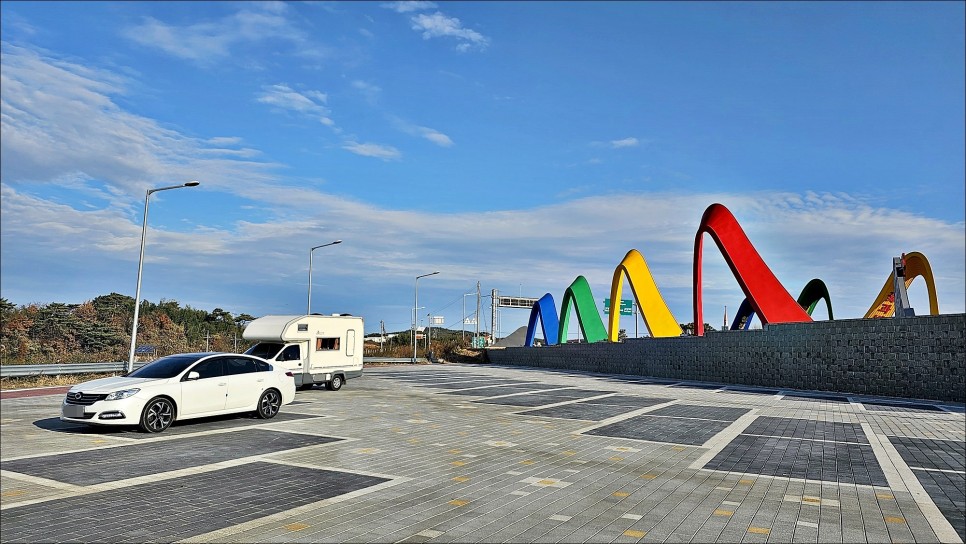 서해 섬 여행 안면도 갈만한곳 원산안면대교 영목항 전망대 주말 서해안 드라이브!