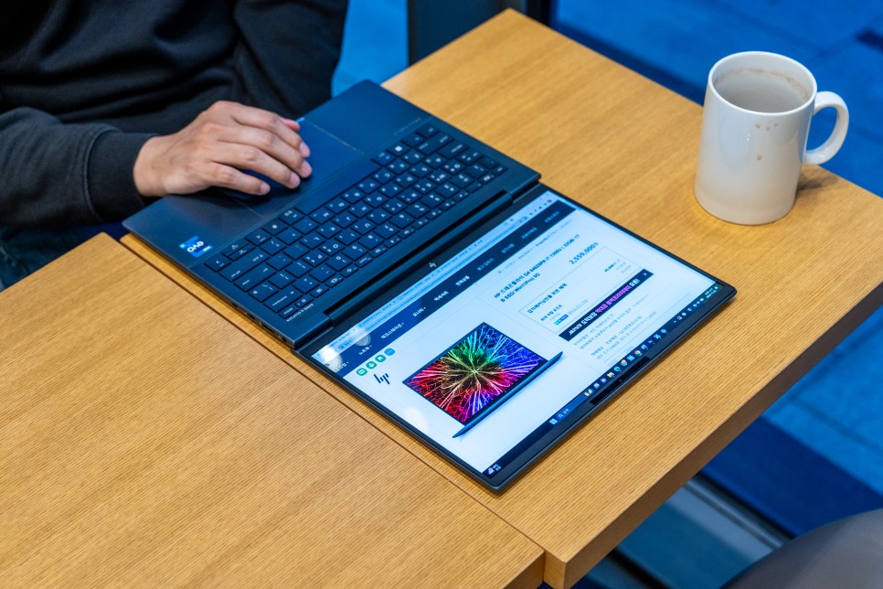가벼운 사무용 노트북 추천 비교 HP 드래곤플라이 G4 OLED LTE 5G 후기