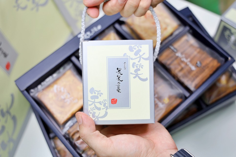 소소명과 수제쿠키 선물세트 센베이과자 간식종류