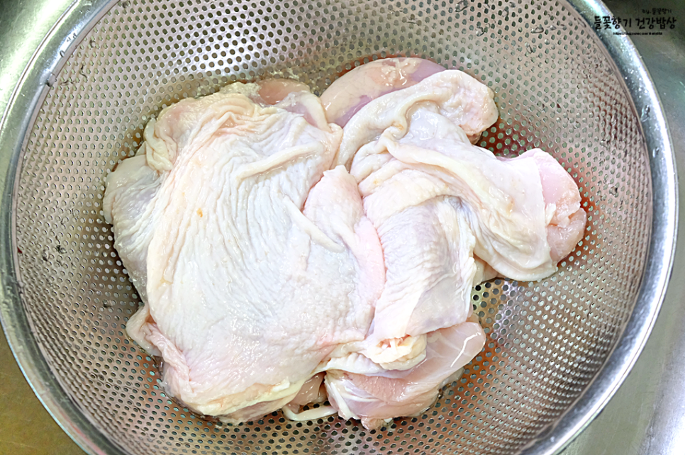춘천 닭갈비 레시피 순살 닭갈비 양념장 만들기 닭다리살 요리