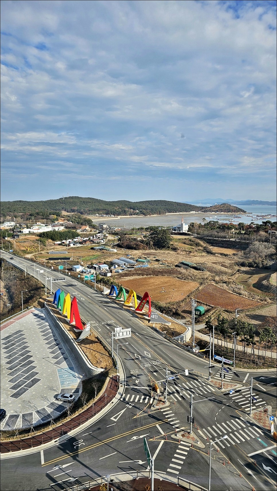 서해 섬 여행 안면도 갈만한곳 원산안면대교 영목항 전망대 주말 서해안 드라이브!