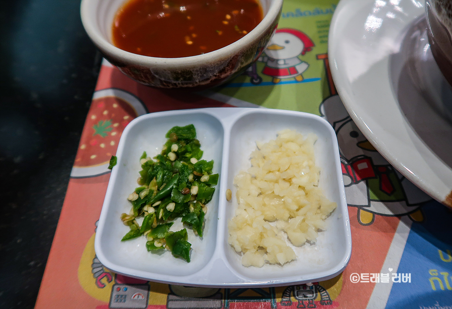 방콕 여행 태국 방콕 맛집 터미널21 MK수끼 혼밥도 가능