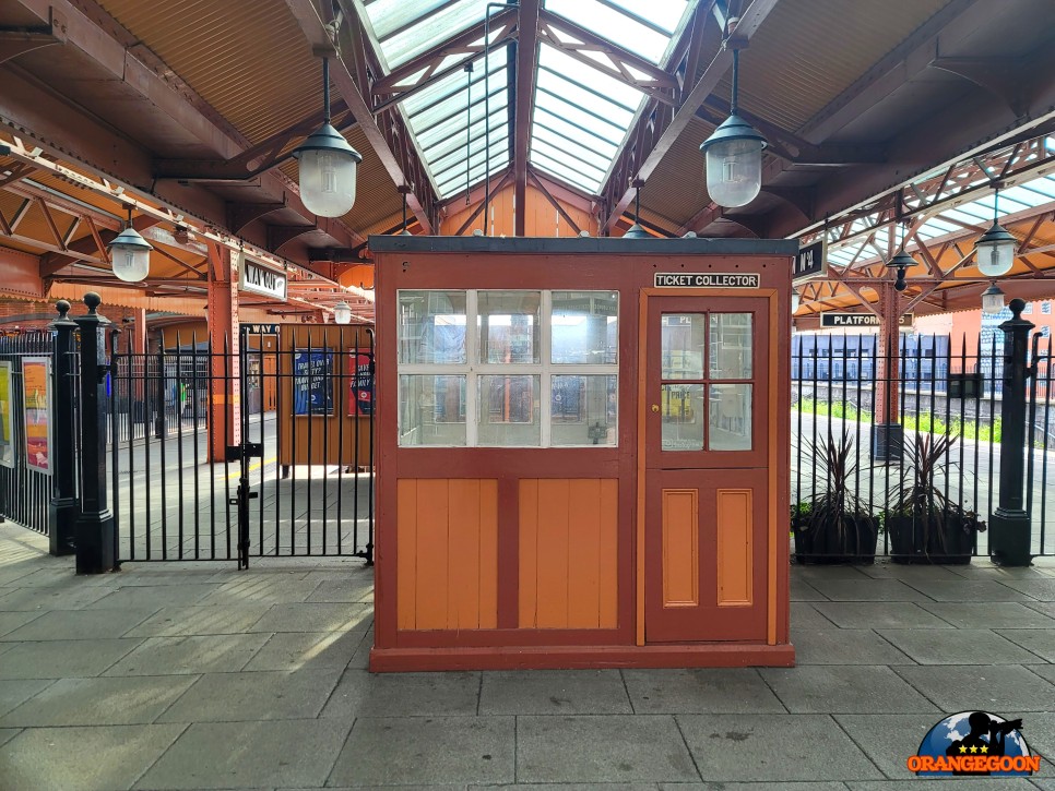 (영국 버밍엄 / 버밍엄 무어 스트리트역 #2) 버밍엄에서 가장 아름다운 기차역. 칠턴 레일웨이스의 기차가 달리는 역 Birmingham Moor Street Station