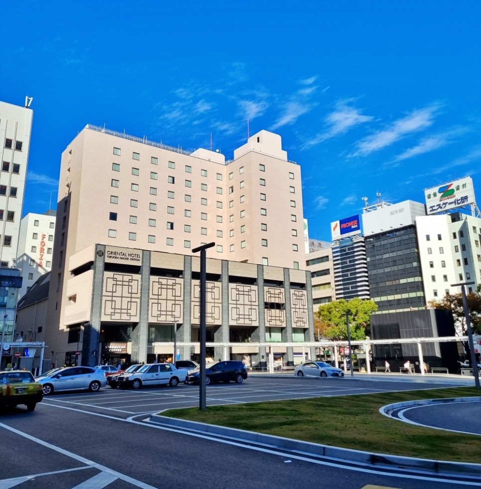 도큐스테이 하카타 숙박 후기 후쿠오카 여행 가성비 호텔 추천