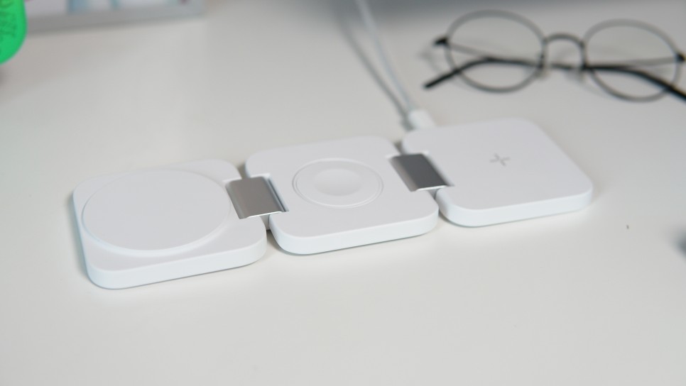 폴듀오 아이폰 맥세이프 3in1 무선충전기 후기, 애플워치 에어팟 고속 충전 가능