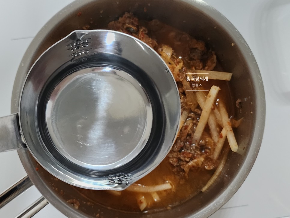 청국장 맛있게 끓이는법 두부 김치 청국장 레시피 소고기 청국장찌개 만들기