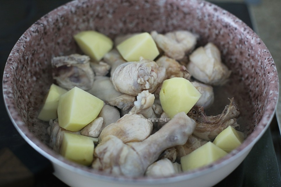 백종원 닭볶음탕 레시피 국물 닭도리탕 양념 만드는 법