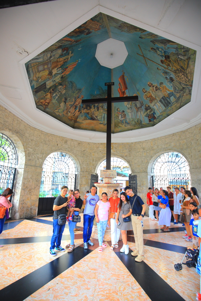 필리핀 세부 시티투어 비용 마지막날 마젤란십자가 산페드로요새 코스
