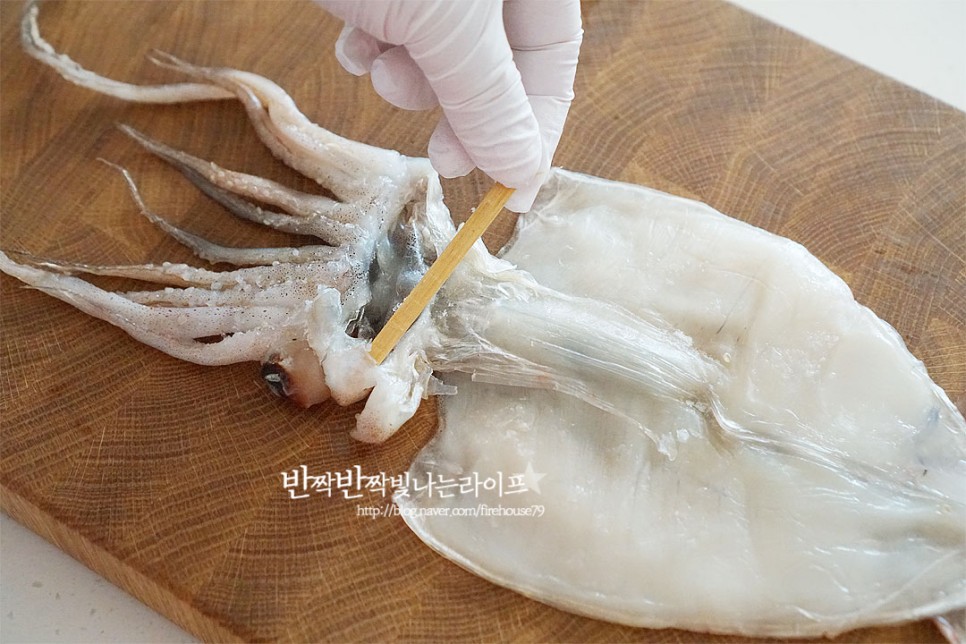 반건조 오징어 버터구이 에어프라이어 오바다 피데기 반건조오징어 굽기