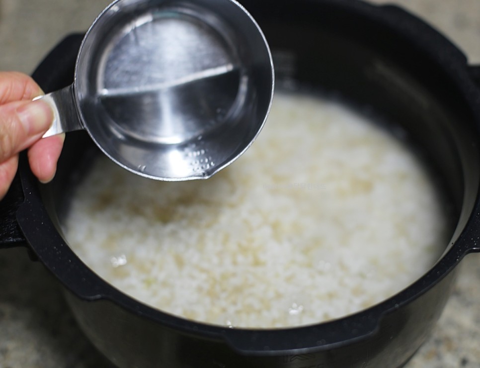 현미밥짓는법 현미밥 다이어트 현미밥 불리기 물 양