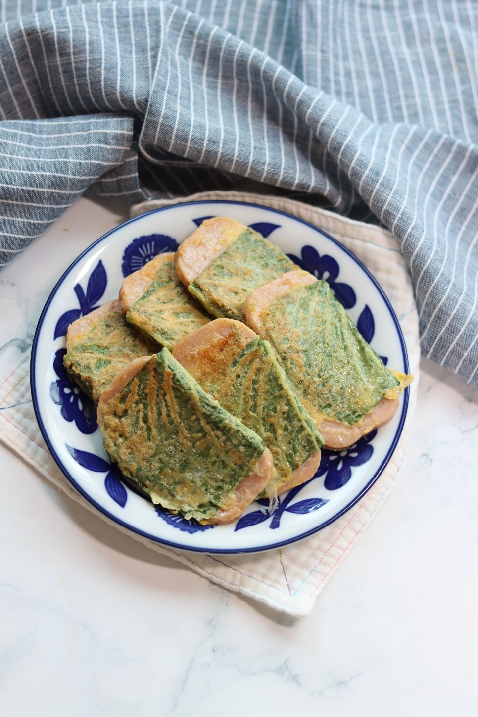 스팸 깻잎전 만드는 법 밥반찬 스팸요리 깻잎전 만들기 저녁반찬